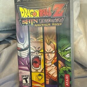 PSP dragonball Z Shin Budokai another road